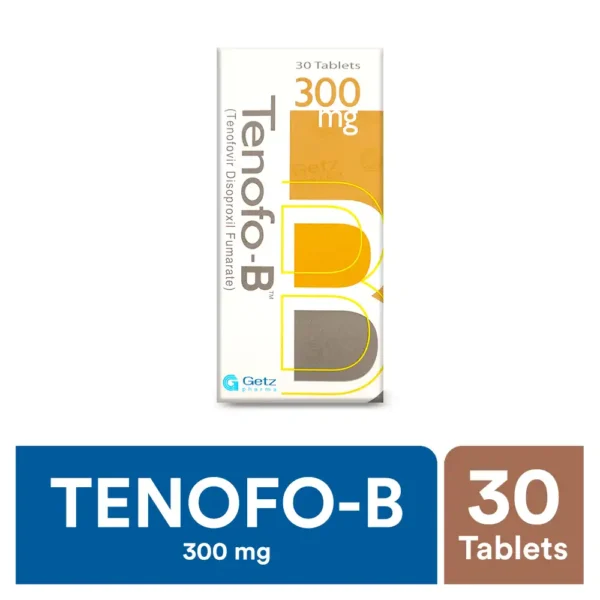 Tenofo-B Tablet 300mg - Image 4