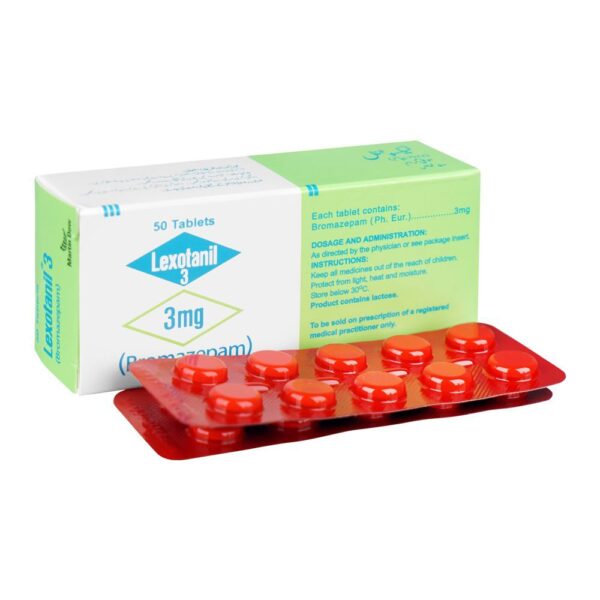 Lexotanil Tablet 3mg