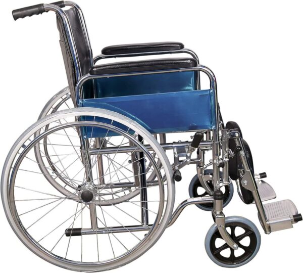 Wheel Chair Life Care - Foldable Wheel Chair - Image 2