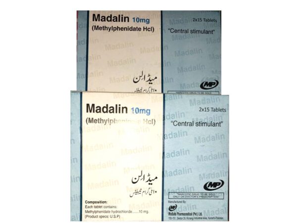 Madalin 10mg Tablet - Image 2