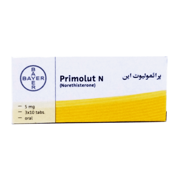 Primolut N Tablets 5Mg - Image 2