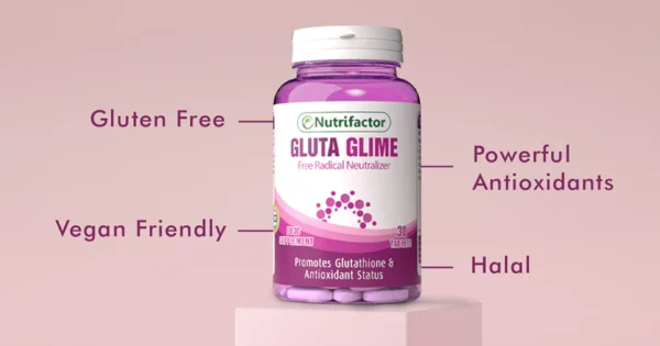 NUTRIFACTOR GLUTA GLIME (Glutathione 500mg) - Image 3