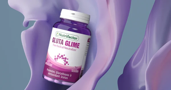 NUTRIFACTOR GLUTA GLIME (Glutathione 500mg) - Image 4