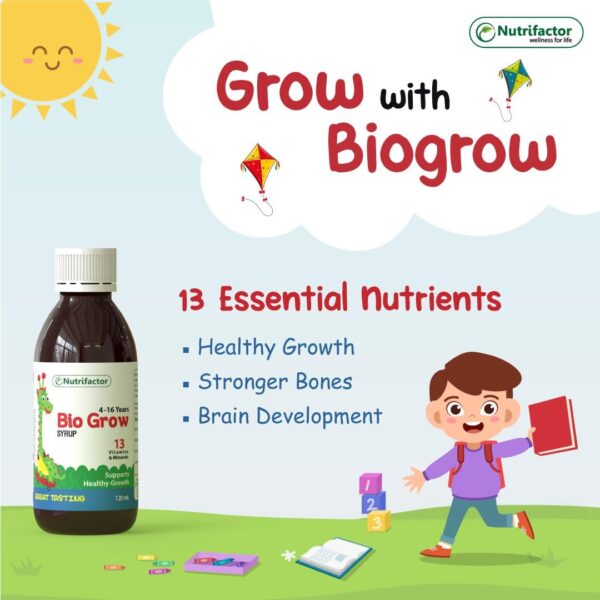 Bio Grow Syrup - Image 2