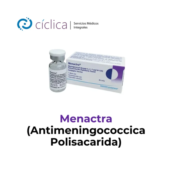 Menactra Injection Vial - Image 12