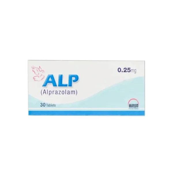 Alp Tablet 0.25mg