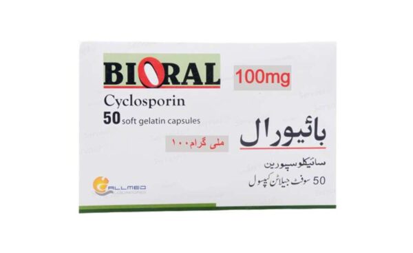 Bioral 100mg Capsules - Image 3