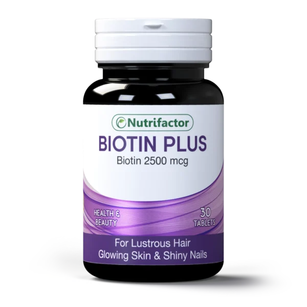 Biotin Plus 2500mcg