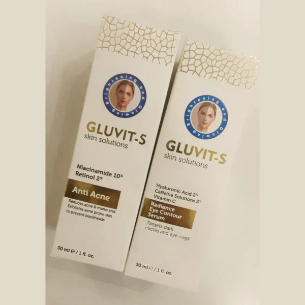 Gluvit-S Radiance Eye Contour Serum 30ml - Image 2