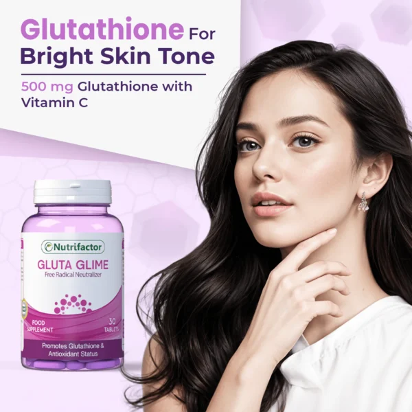 NUTRIFACTOR GLUTA GLIME (Glutathione 500mg) - Image 7