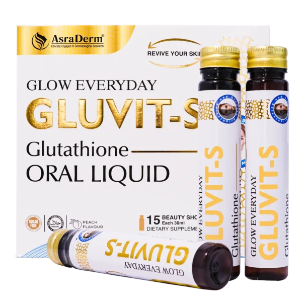 Gluvit-S Glutathione Oral Liquid