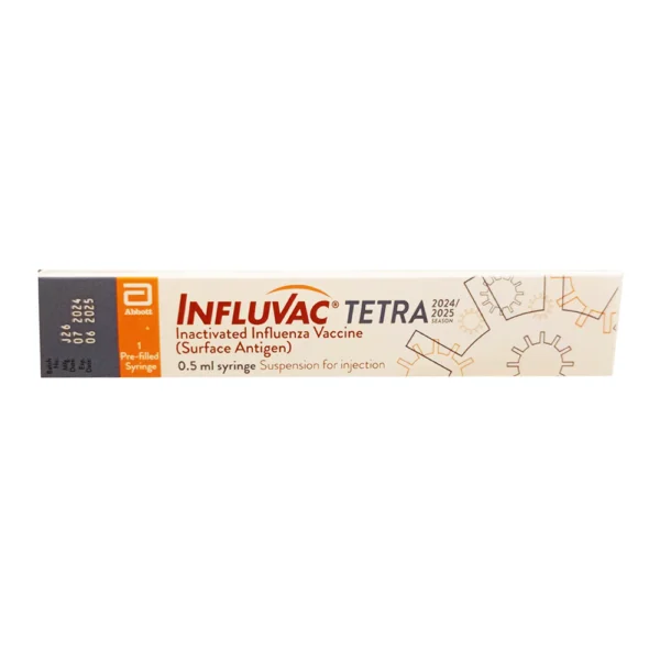 Influvac Tetra by Abbot – Flu Vaccine