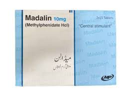 Madalin 10mg Tablet (Methylphenidate Hydrochloride) for ADHD and narcolepsy treatment