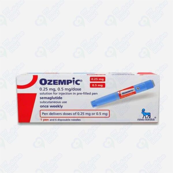 Ozempic (Semaglutide 0.25mg) Injection - Image 6