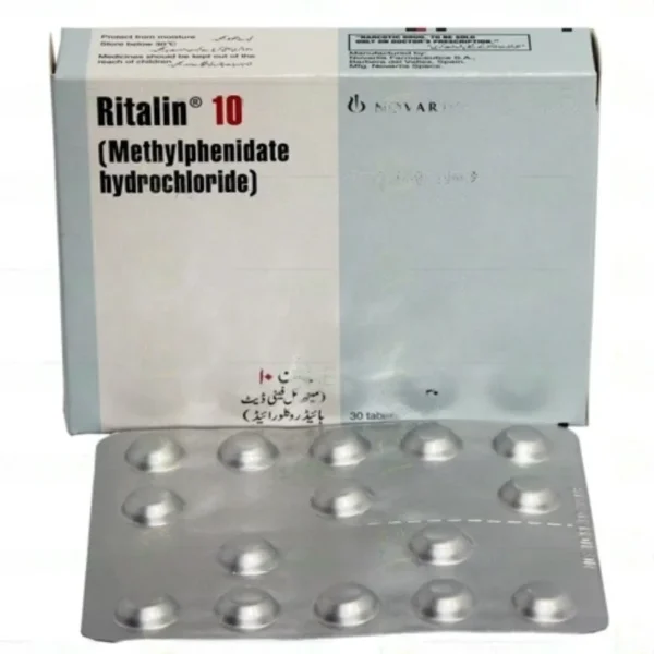 Ritalin 10mg Tablet