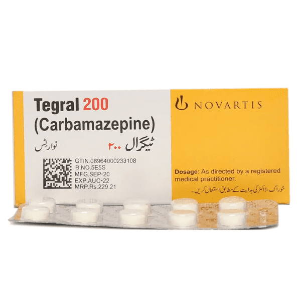 Tegral 200mg Tablet - Image 2