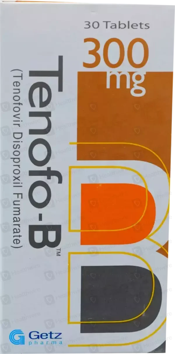 Tenofo-B Tablet 300mg - Image 6