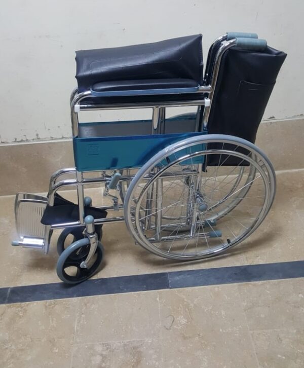 Wheel Chair Life Care - Foldable Wheel Chair - Image 4