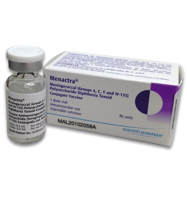 Menactra Injection Vial