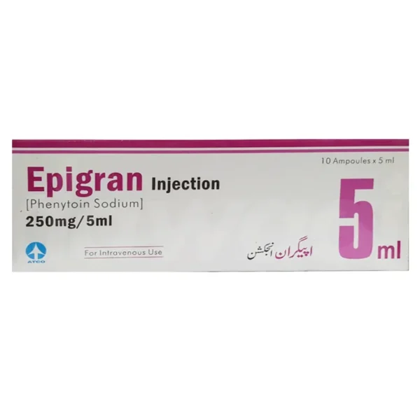 Epigran Injection 250mg/5ml