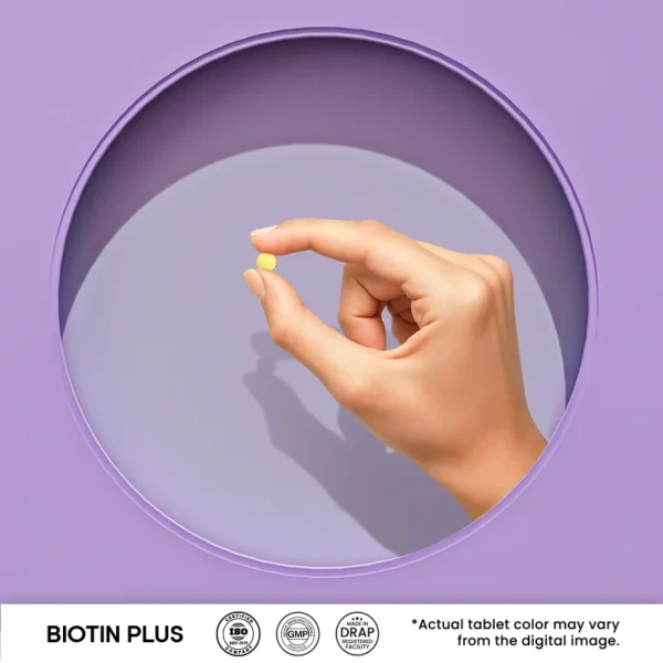 Biotin Plus 2500mcg - Image 2