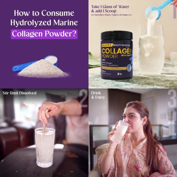 Gluvit-S Marine Collagen Powder - Image 3