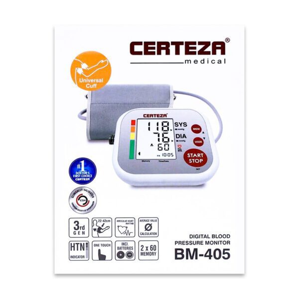 Digital BP Apparatus Certeza BM-405 - Image 4