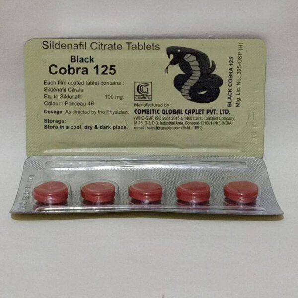 Black Cobra 125 Tablet - Image 5