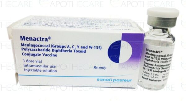 Menactra Injection Vial - Image 8