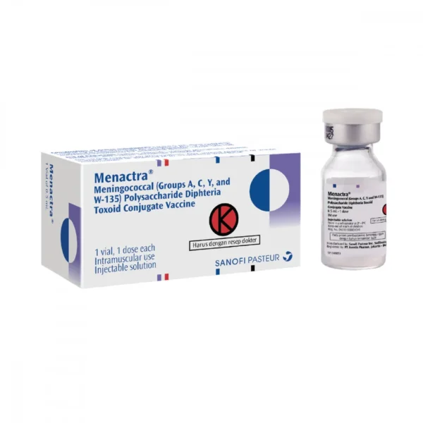 Menactra Injection Vial - Image 9