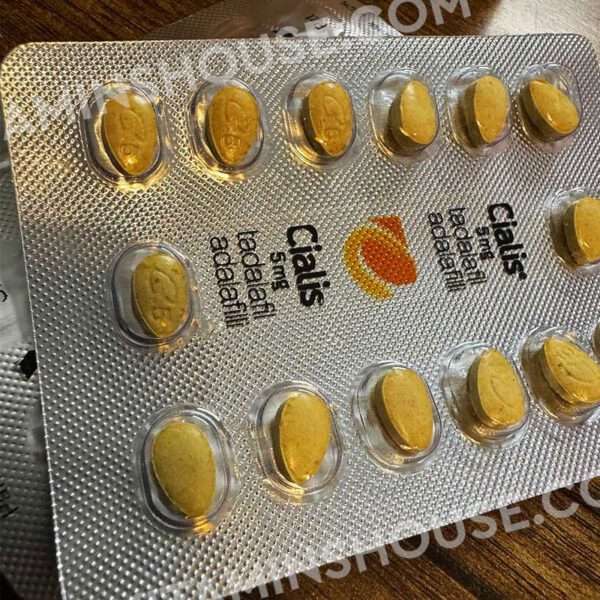 Cialis 5mg 28 Tablets Tadalafil Vitamins House 1874516