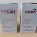 Lenvaxen 4mg Tablet (Lenvatinib) original cancer medicine in Pakistan available at MedicineWalyDost.com