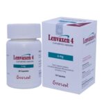 Lenvaxen 4mg Tablet (Lenvatinib) original cancer medicine in Pakistan available at MedicineWalyDost.com