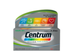 Centrum Silver with Lutein tablet, an imported multivitamin supplement for adults 50+, supporting eye, heart, and bone health. Available at MedicineWalyDost.com.