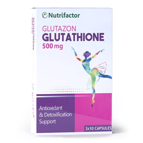 Nutrifactor Glutazon Glutathione500mg Tablet (2)