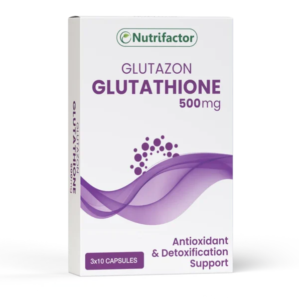 Nutrifactor Glutazon Glutathione500mg Tablet (3)