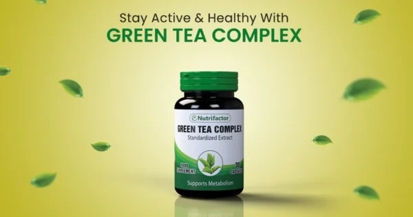 Nutrifactor Green Tea Complex (2)