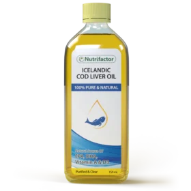 Nutrifactor Icelandic Cod Liver Oil (2)