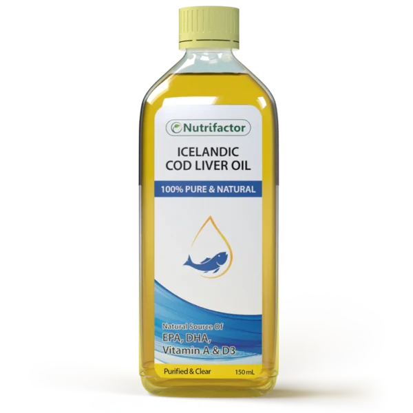 Nutrifactor Icelandic Cod Liver Oil (2)