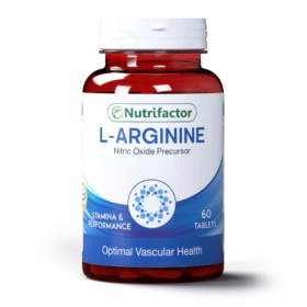 Nutrifactor L Arginine Tablets 60s Order Online (5)