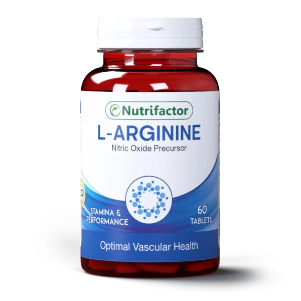 Nutrifactor L Arginine Tablets 60s Order Online (5)