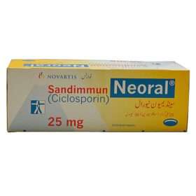 Sandimmun Neoral 25mg