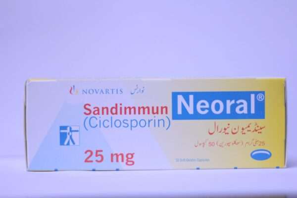 Sandimmun Neoral 25mg (3)