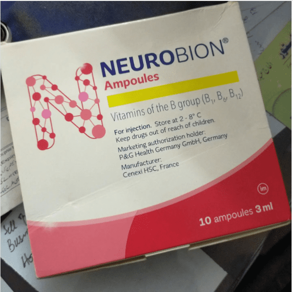 Neurobion Imported Ampoules (3ml x 10)