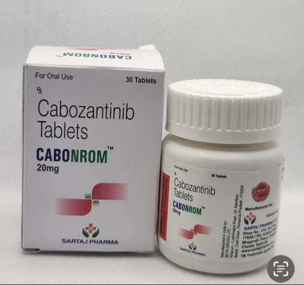 Cabonrom Cabozantinib 20mg Cabometyx