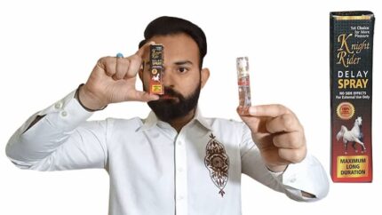 Knight Rider Delay Spray for men to delay ejaculation and improve sexual performance