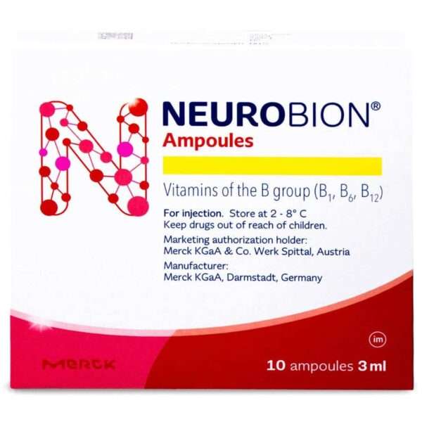 neurobion ampoule 10 pcs 3 ml refrigerator 1 1