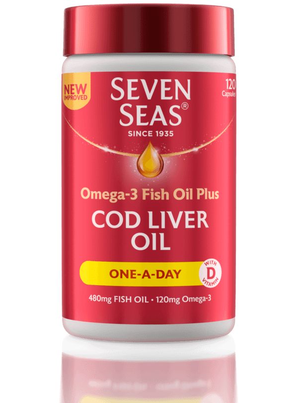 seven seas cod liver oil one a day 120 capsules (2)