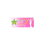 ECP (Emergency Contraceptive Pill) tablet, typically a small, round pill used to prevent pregnancy after unprotected sex or contraceptive failure. Available at MedicineWalyDost.com.