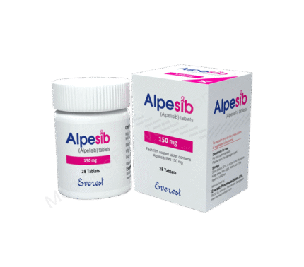 Alpesib 150mg Tablet Alpelisib original cancer medicine available in Pakistan at MedicineWalyDost.com